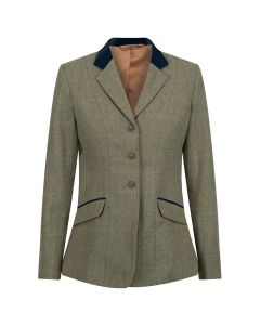 Equetech Junior Thornborough Deluxe Tweed Riding Jacket