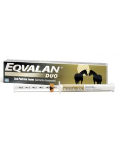 Eqvalan Duo Oral Paste Horse Wormer