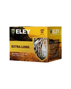 Eley Hawk Fourten Extra Long .410 36 Gauge 18 Gram Fibre Shotgun Cartridge