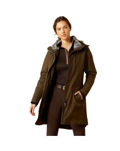 Ariat Womens Tempest Insulated H20 Parka Relic