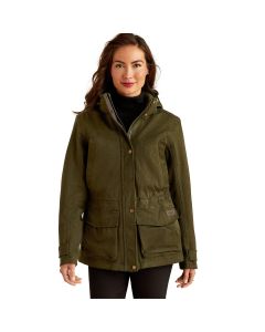 Ariat Womens Rhodium H20 Insulated Parka Rosin