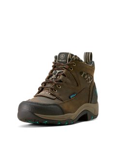 Ariat Womens Terrain Waterproof Boot Chocolate