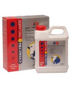 Cydectin Triclamox Oral Drench Sheep Wormer