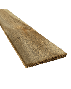 Feather Edge Timber Board Treated Green 125mm (W) x 0.9m (L)