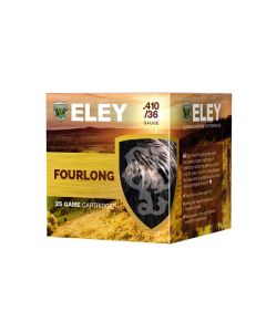 Eley Hawk Fourlong .410 36 Gauge 12.5 Gram Fibre Shotgun Cartridge