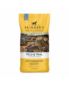 Skinners Field & Trial Chicken & Rice Adult Dog Food 15kg