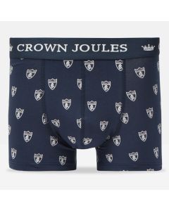 Joules Mens Crown Joules Jersey Underwear French Navy Duo