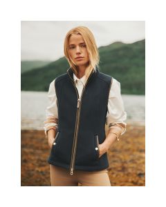 Joules Womens Fairbourne Gilet Dark Navy