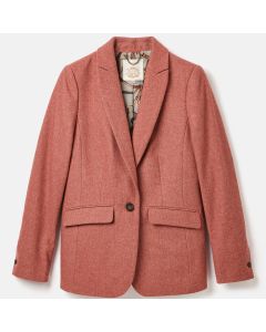 Joules Womens Bramble Blazer Pink