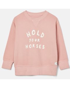 Joules Kids Sundaze Sweater Pink