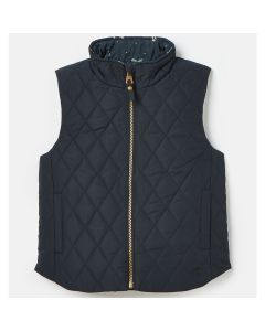 Joules Kids Atwell Gilet Blue