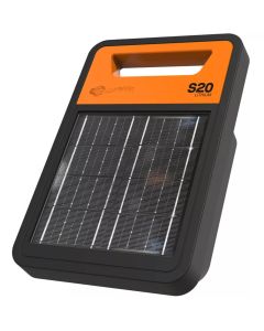 Gallagher S20 Solar-Powered Electric Fencing Energiser