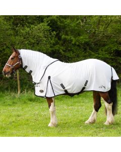 Gallop Equestrian Dual Rug & Neck Set White