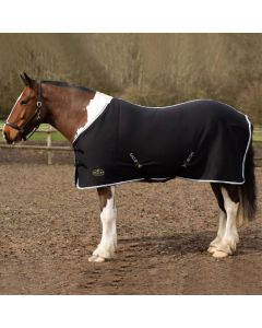 Gallop Equestrian Jersey Cooler Rug Black