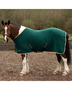 Gallop Equestrian Jersey Cooler Rug Green