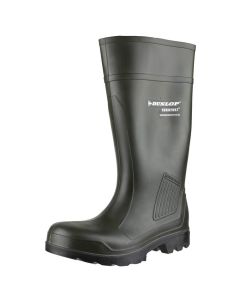 Dunlop Purofort Professional Wellington Boots Green