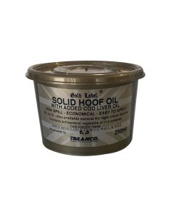 Gold Label Solid Hoof Oil