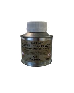 Gold Label Blacker than Black Hoof Varnish 250ml