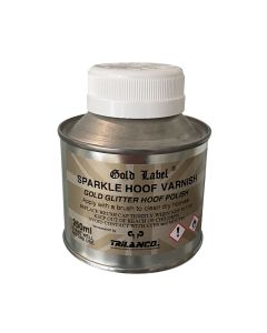 Gold Label Sparkle Hoof Varnish 250ml