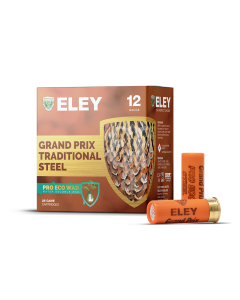 Eley Hawk Grand Prix Traditional Steel 12Ga 30g Pro Eco Wad Shotgun Cartridges