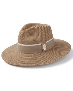 Hicks & Brown Ladies Hemley Fedora Hat