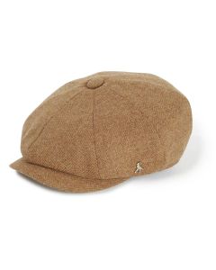 Hicks & Brown The Felsham Tweed Baker Boy Cap