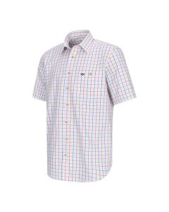 Hoggs of Fife Kessock Short Sleeve Tattersall Shirt 