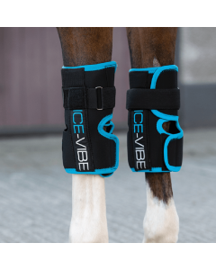 Horseware Ice-Vibe Knee Wrap Black