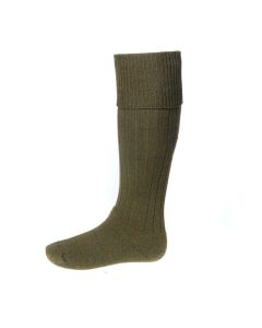 House of Cheviot Mens Scarba Socks Bracken