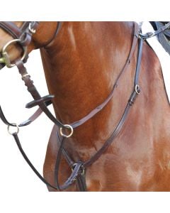 Kincade Hunter Breastplate Havana