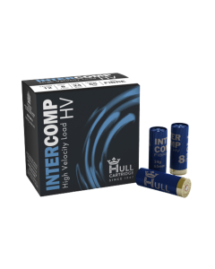 Hull Cartridge Co. Intercomp HV 12Ga 24g Fibre Wad Shotgun Cartridges