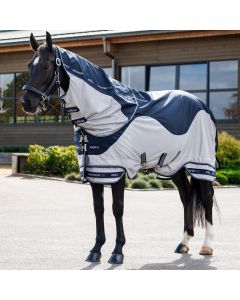 LeMieux Arika Shower-Tek Fly Rug Navy