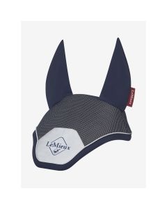 LeMieux Classic Fly Hood Reflective Navy