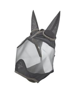LeMieux ArmourShield Pro Half Fly Mask Grey