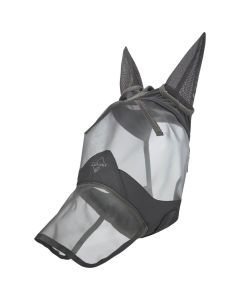 LeMieux ArmourShield Pro Full Fly Mask Grey