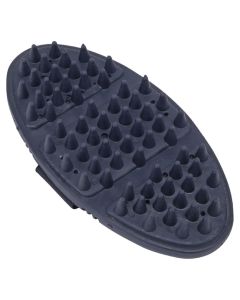 LeMieux Flexi Massage Brush Navy