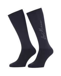 LeMieux Sparkle Competition Socks Navy 