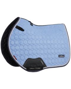 LeMieux Esme Eurojump Saddle Pad Corn Blue