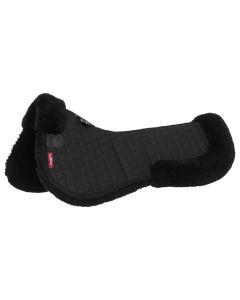 LeMieux Merino+ Half Pad Black/Black