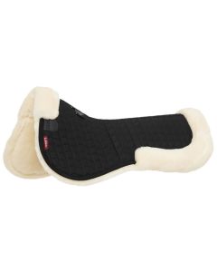 LeMieux Merino+ Half Pad Black/Natural