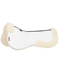 LeMieux Merino+ Half Pad White/Natural