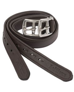 LeMieux Childrens Stirrup Leathers Brown