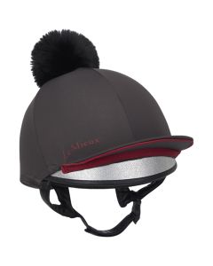 LeMieux Pippa Hat Silk Cinder