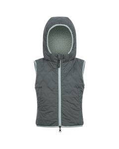 LeMieux Mini Elsie Reversible Gilet Petrol