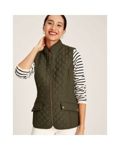 Joules Womens Minx Quilted Gilet