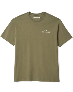 RM Williams Mens Minimal T-Shirt Military