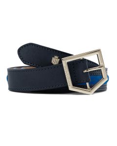 Fairfax & Favor Hampton Belt Porto Blue/Navy