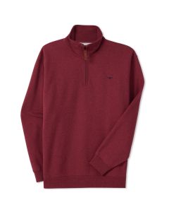 RM Williams Mulyungarie Fleece Burgundy