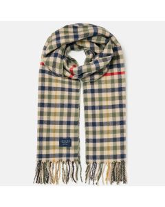 Joules Womens Langtree Scarf Henson Check