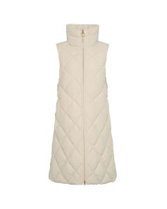 Barbour Womens Leverton Gilet Oatmeal/Ancient